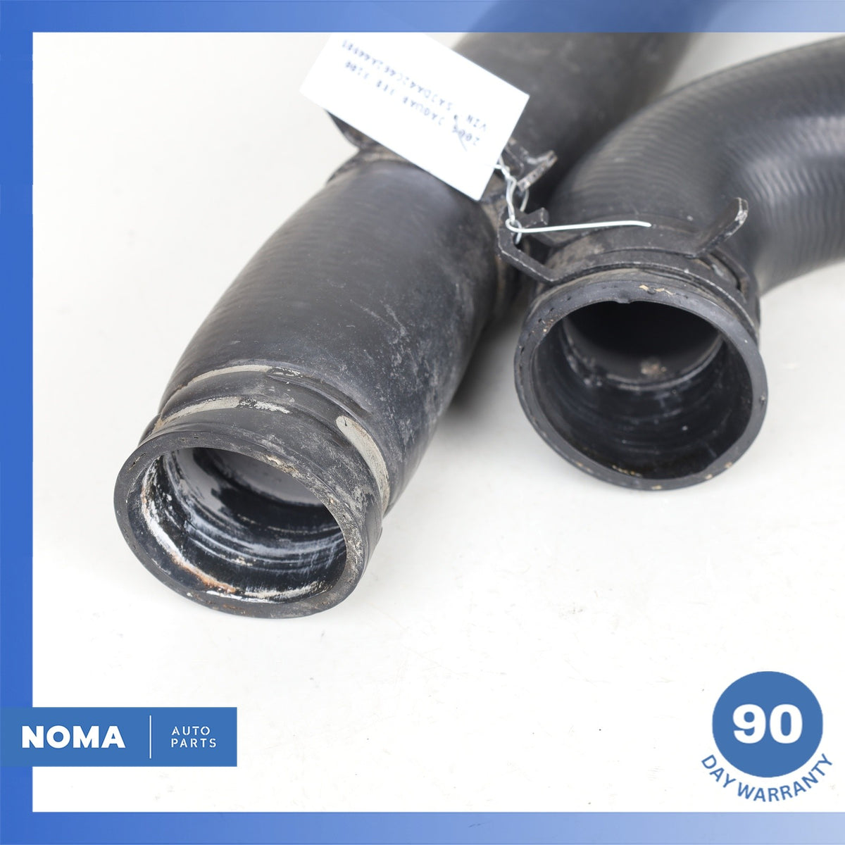 03-06 Jaguar X100 XK8 4.2L N/A Lower & Upper Radiator Hose Pipe Set C2N1173 OEM - photo 5