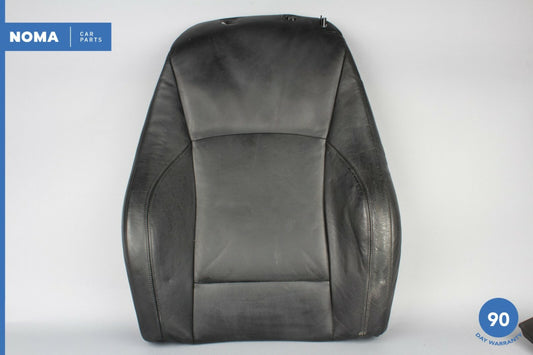03-08 BMW Z4 E85 Front Left Driver Seat Upper Top Seat Cushion Leather Black OEM - photo 1