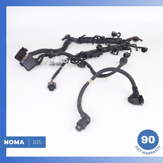 BMW F13 650i N63 4.4L V8 Left & Right Ignition Coil Wire Wires Harness Set OEM - photo 1