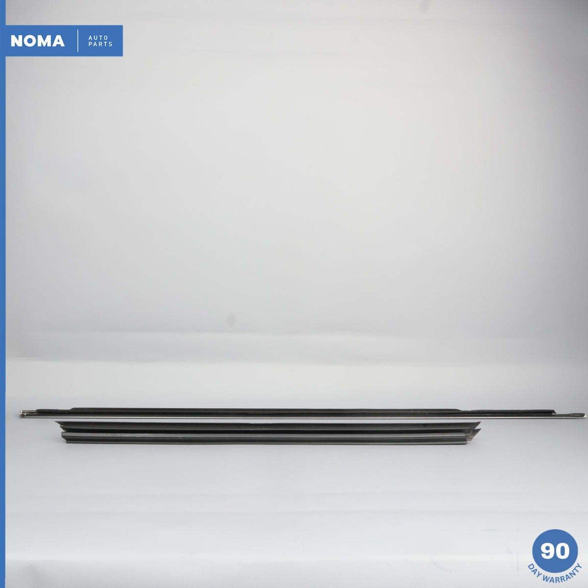 11-16 BMW 528i F10 Front Left Driver Door Window Molding Set 51337182275 OEM - photo 8