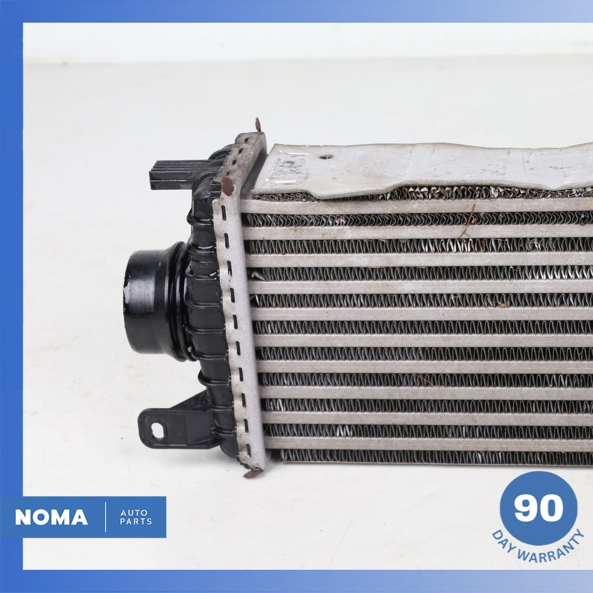 2017 Jaguar X760 XE Intercooler Air Cooler Radiator T4N14856 OEM - photo 5
