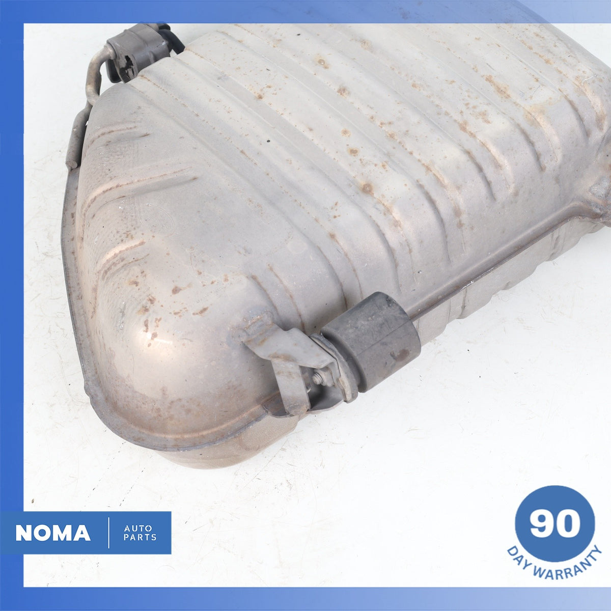 17-20 Jaguar X760 XE 2.0 Rear Left Driver Side Exhaust Silencer Muffler OEM - photo 13