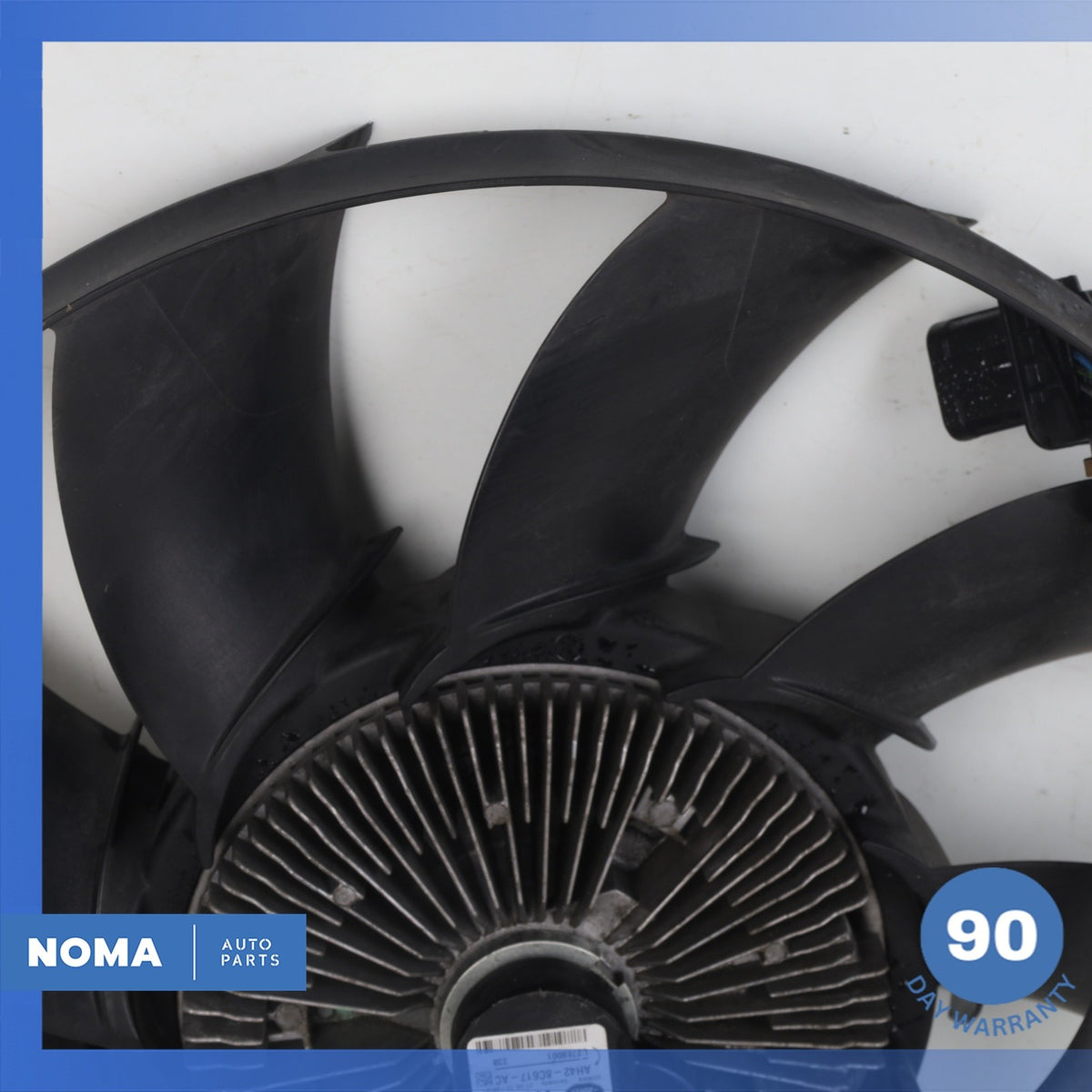 10-26 RR Sport L494 Engine Motor Radiator Cooling Fan w/ Clutch OEM - photo 9