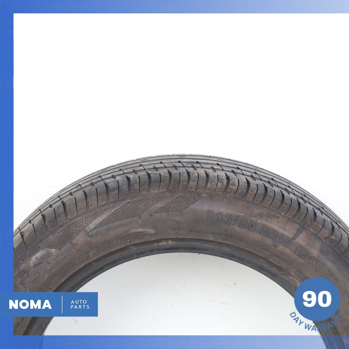 245/50ZR18 Accelera Phi-R 245 50 18 104W XL 8/32" Tire - photo 8