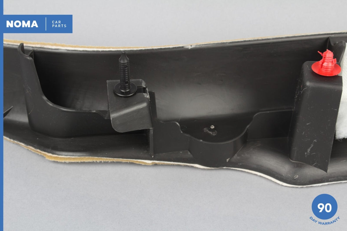 05-09 Jaguar XJ8 LWB X358 Rear Left Driver Side Lower C Pillar Trim SEL OEM - photo 9