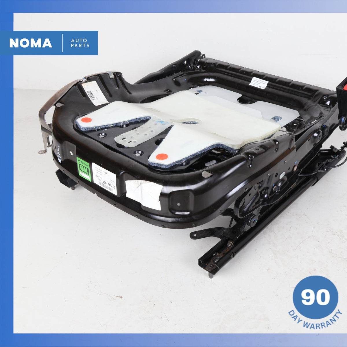 12-15 Range Rover Evoque L538 4DR Front Right Seat Slide Track Frame Rail OEM - photo 9