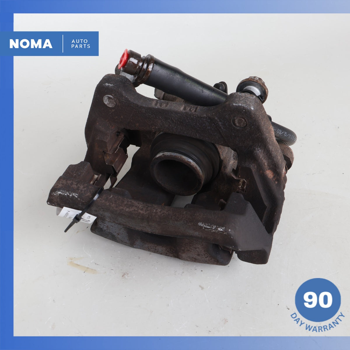 2011 Land Rover L319 LR4 Rear Left Driver Side Brake Caliper 8H2M2K327BB OEM - photo 12