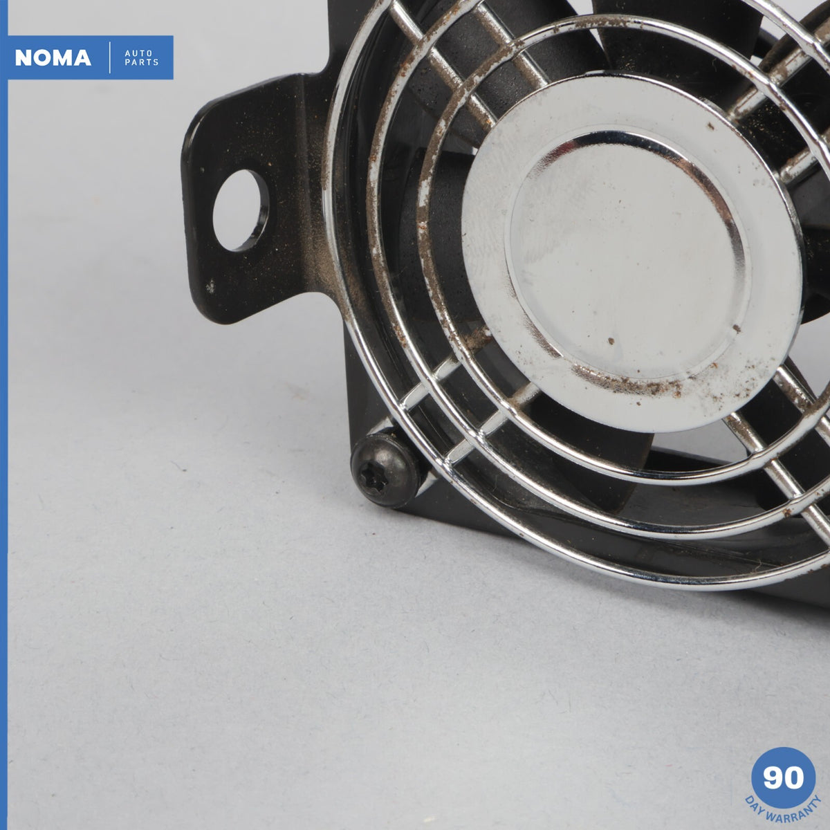 07-15 Jaguar XK XKR X150 LHD AM FM Radio Loudspeaker Cooling Fan Motor OEM - photo 4