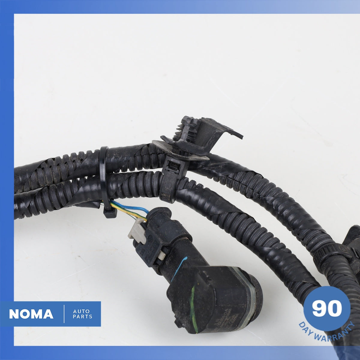 16-17 Jaguar X260 XF Rear Bumper Wiring Harness w/ Parking Sensors T2H11724 OEM - photo 15