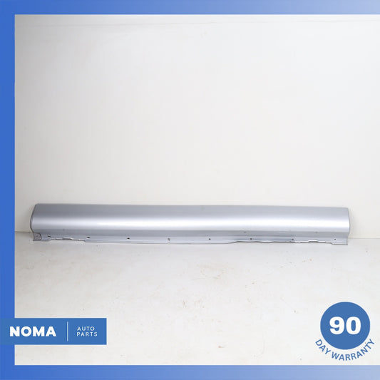 05-06 Jaguar X100 XK8 Right Passenger Side Skirt Rocker Panel Silver OEM - photo 1