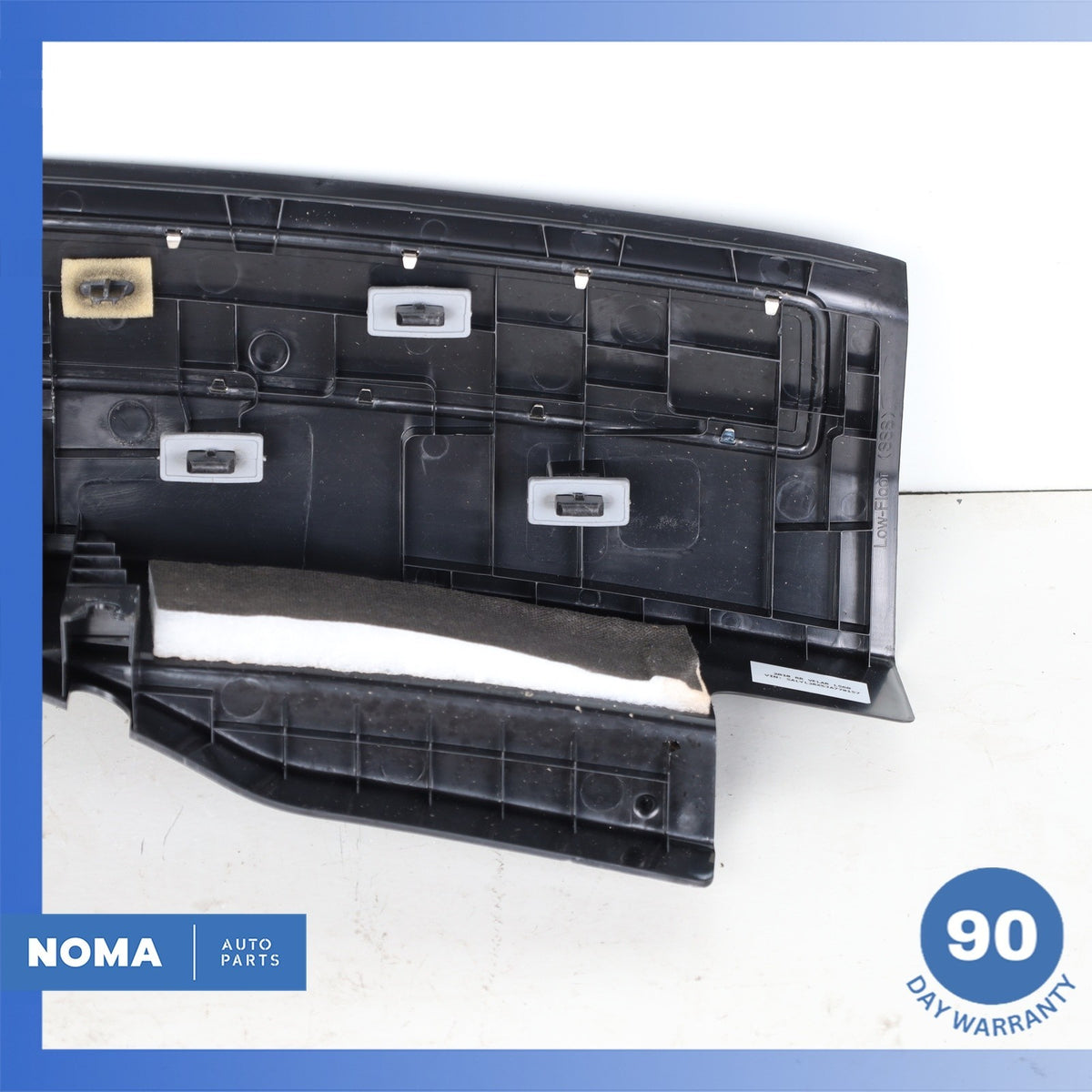 18-23 Range Rover Velar L560 Trunk Boot Entry Scuff Plate Lid Cover Trim OEM - photo 8