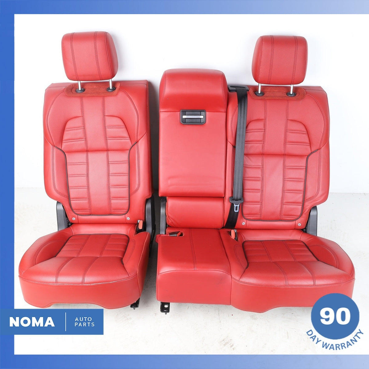 14-17 LR Range Rover Sport L494 Rear Left & Right Seat Cushion Set w/ Frame OEM - photo 1