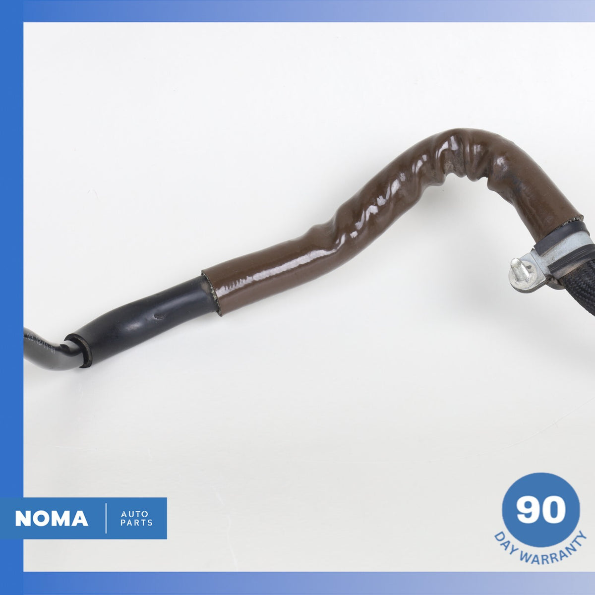2019 Jaguar X761 F-Pace Purge Control Valve Fuel Tube Pipe Line 8W939B593AA OEM - photo 4