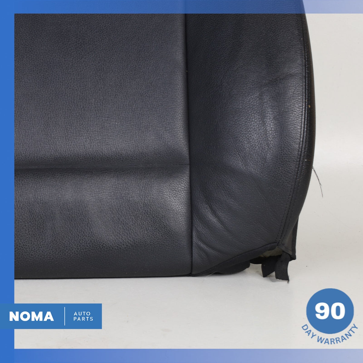11-16 BMW F10 550i 528i Front Right or Left Top Upper Seat Cushion Black OEM - photo 4