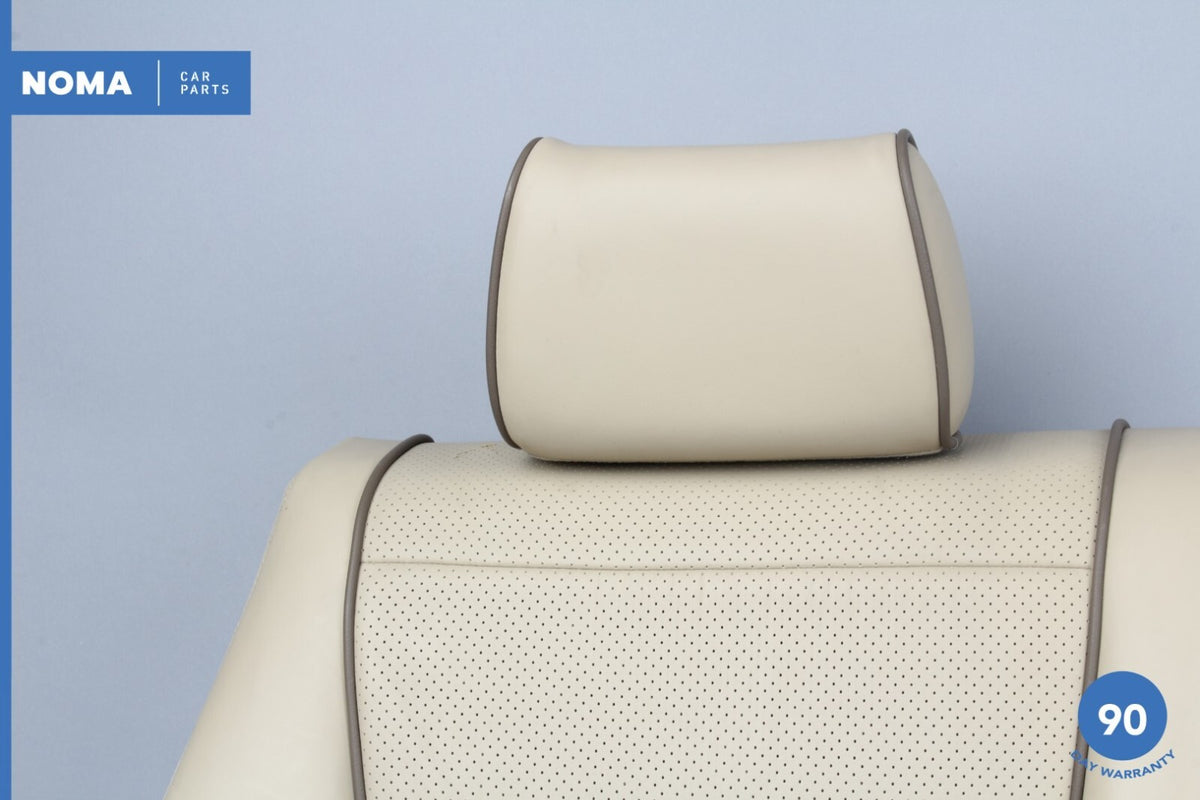08-09 Jaguar XJ8 VDP X358 Rear Upper Seat Cushion w/ Armrest & Headrest SEL OEM - photo 5