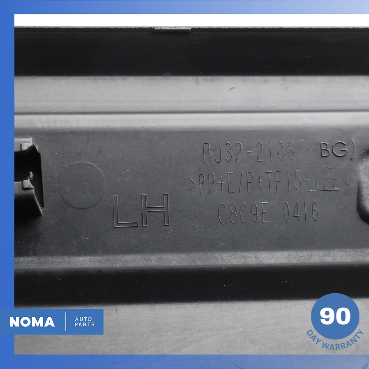 12-19 Range Rover Evoque L538 4DR Front Left Door Lower Molding BJ3221065BJ OEM - photo 10