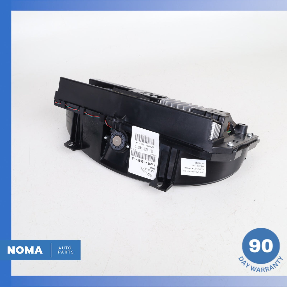 16-19 Jaguar X351 XJ XJR Speedometer Instrument Cluster OEM 28k - photo 15