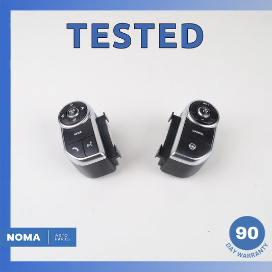 13-22 Range Rover Sport L494 Left & Right Steering Wheel Switch Set OEM - photo 1