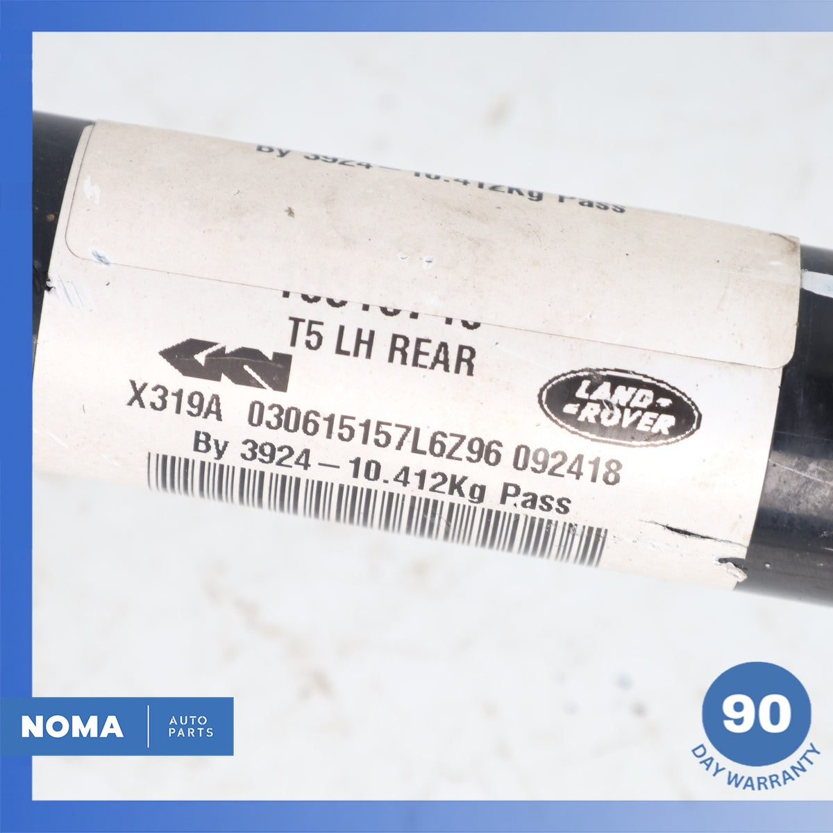 05-16 Land Rover L319 Rear Right Side Axle CV Shaft 5H224B457EC OEM - photo 6