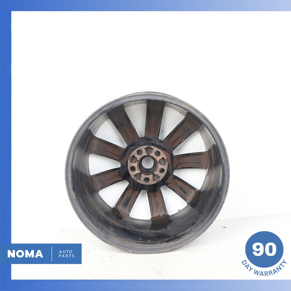 13-22 Range Rover Sport L494 L405 9.5 x R21 21" Wheel Rim LR078418 OEM - photo 11