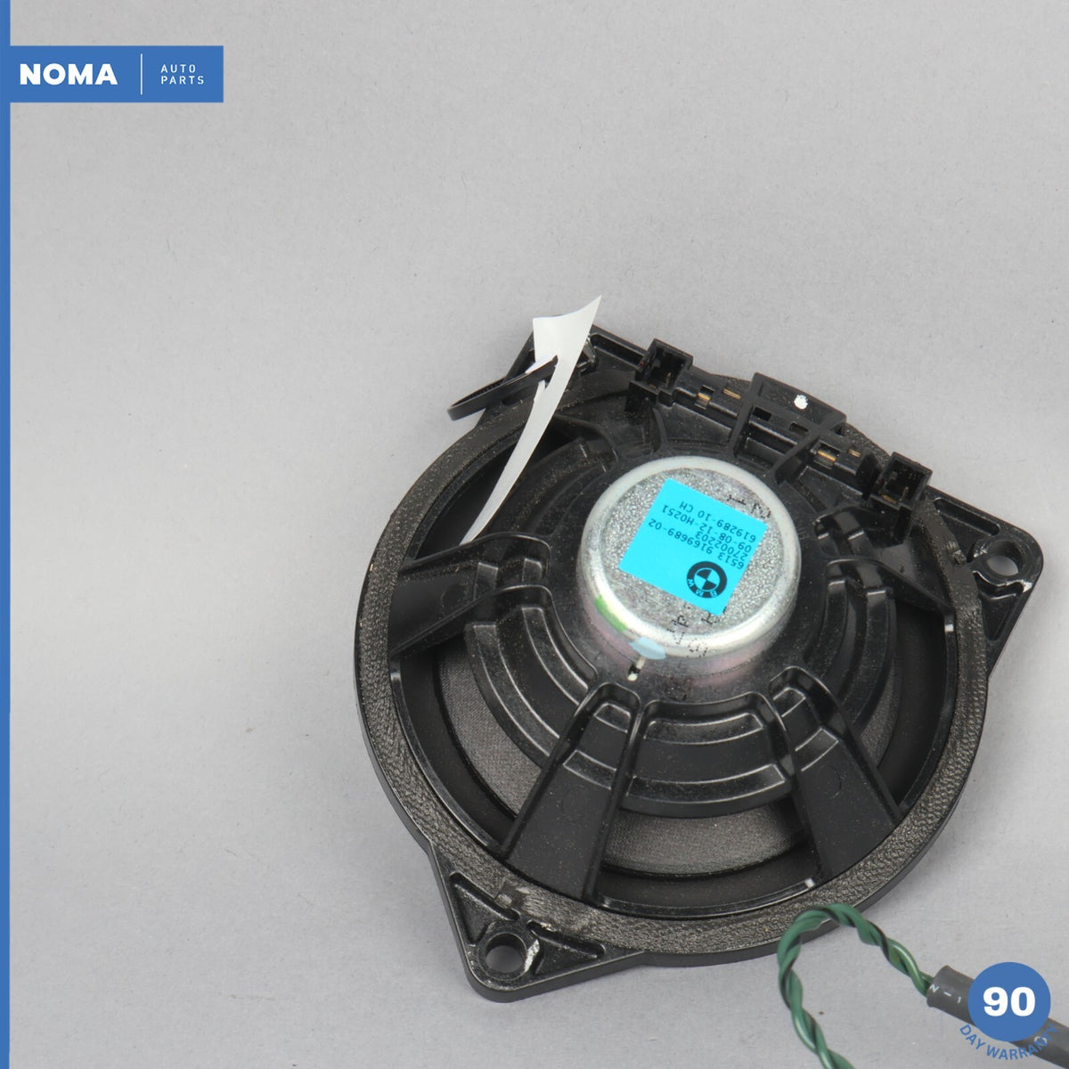 11-16 BMW 528i F10 Rear Left Deck Parcel Shelf Sound Speaker Set w/ Cover OEM - photo 11