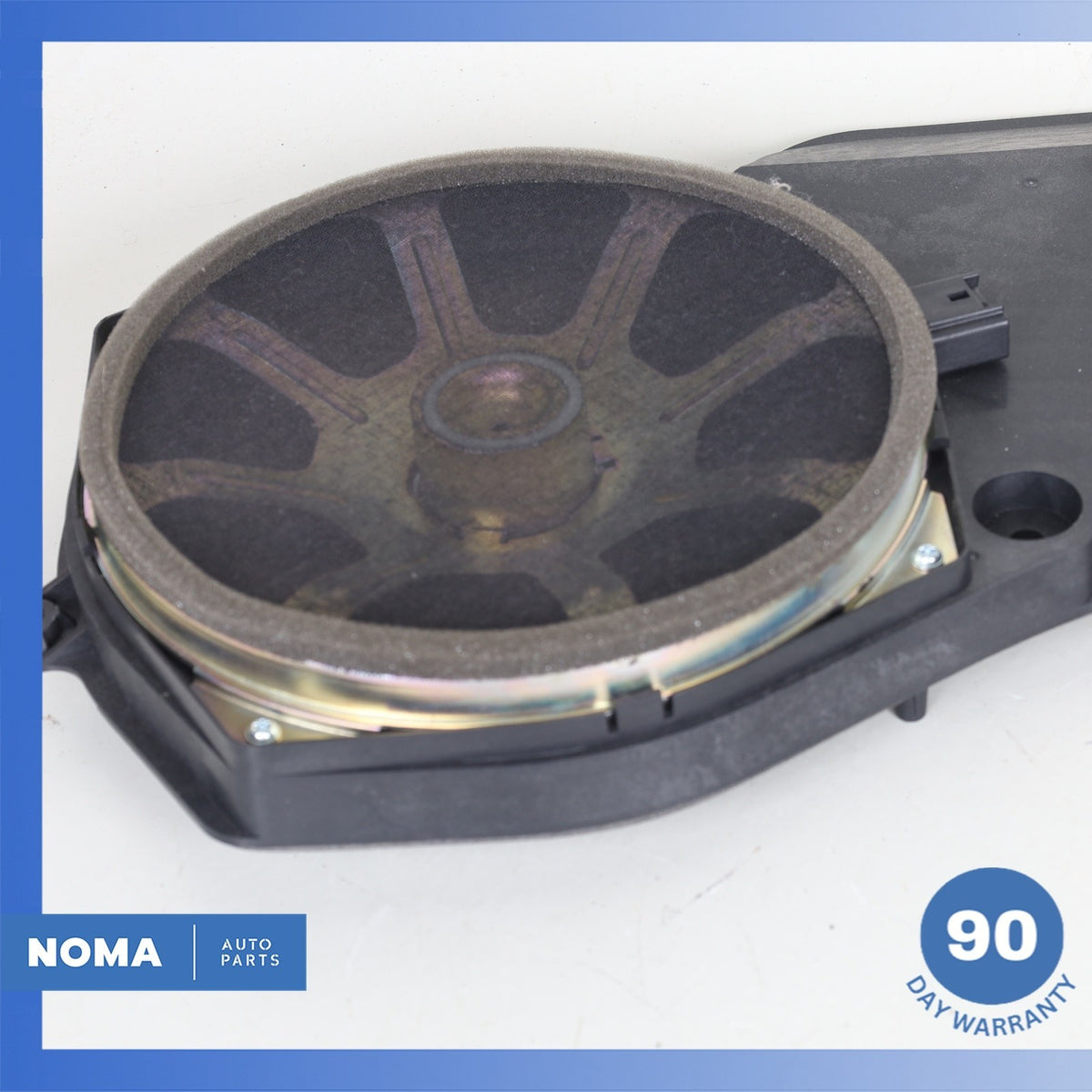 10-19 Jaguar X351 XJL Rear Deck Shelf Sound Audio Subwoofer AW9304692BC OEM - photo 4