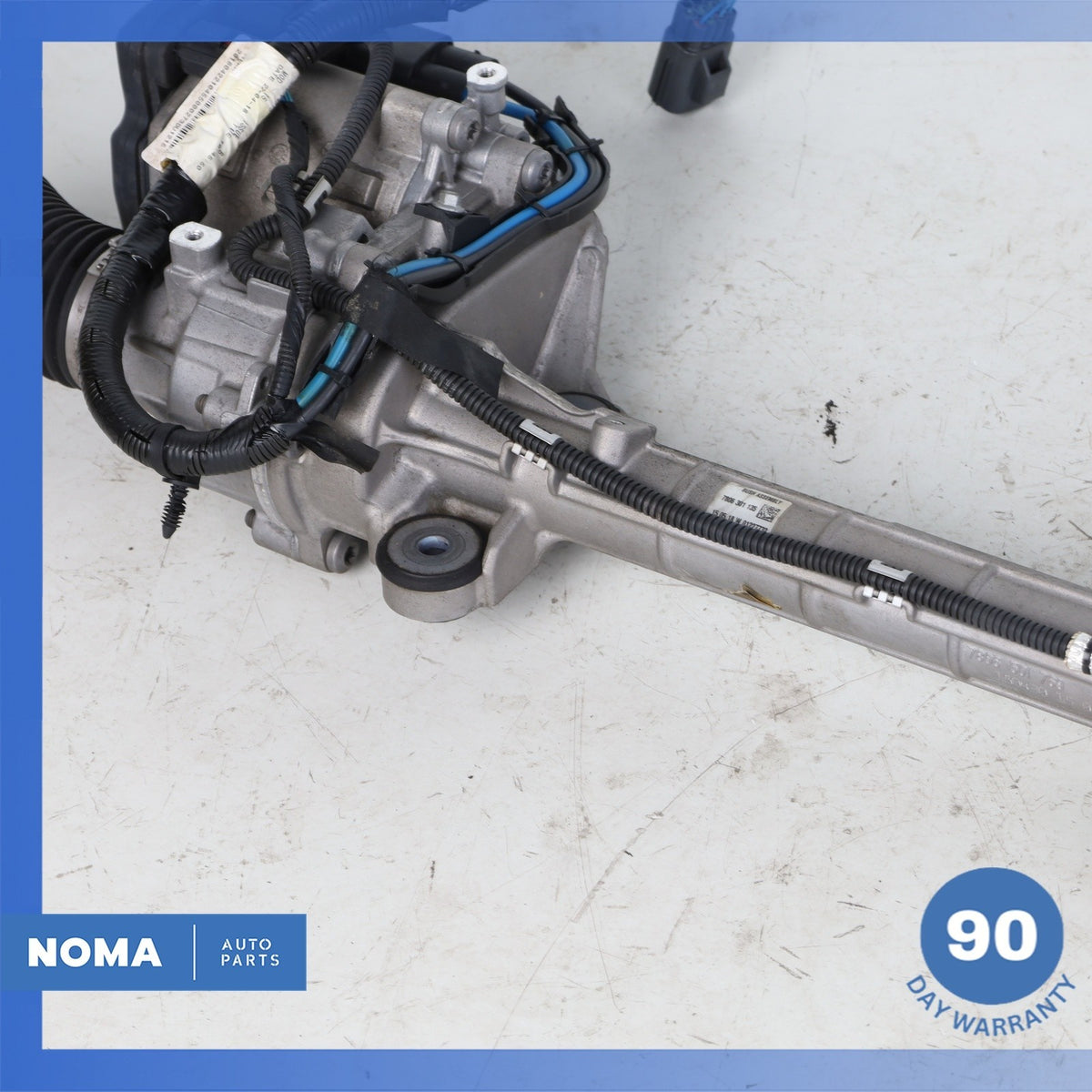 17-18 Range Rover Velar L560 Electric Steering Rack & Pinion Assembly OEM 92k - photo 7