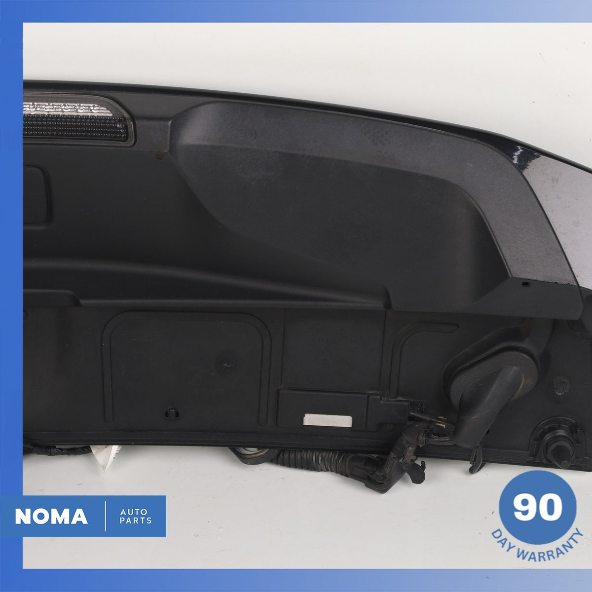 12-16 LR Range Rover Evoque L538 4DR Rear Trunk Spoiler Wing w/ Brake Light OEM - photo 17