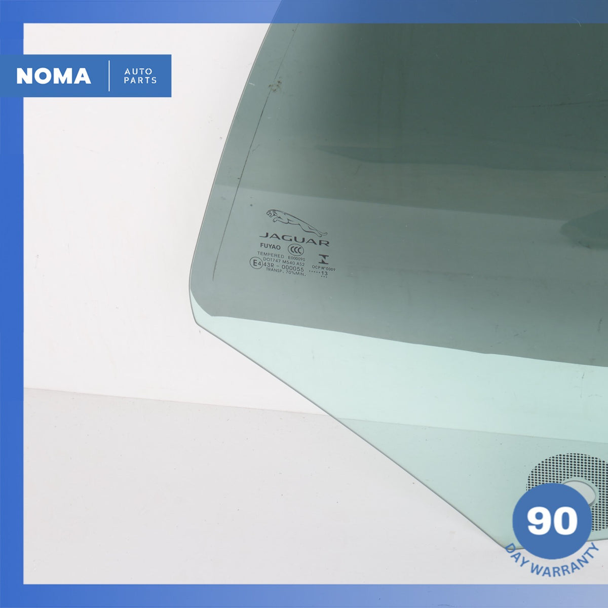 14-24 Jaguar X152 F-Type Convertible Right Passenger Side Door Window Glass OEM - photo 7