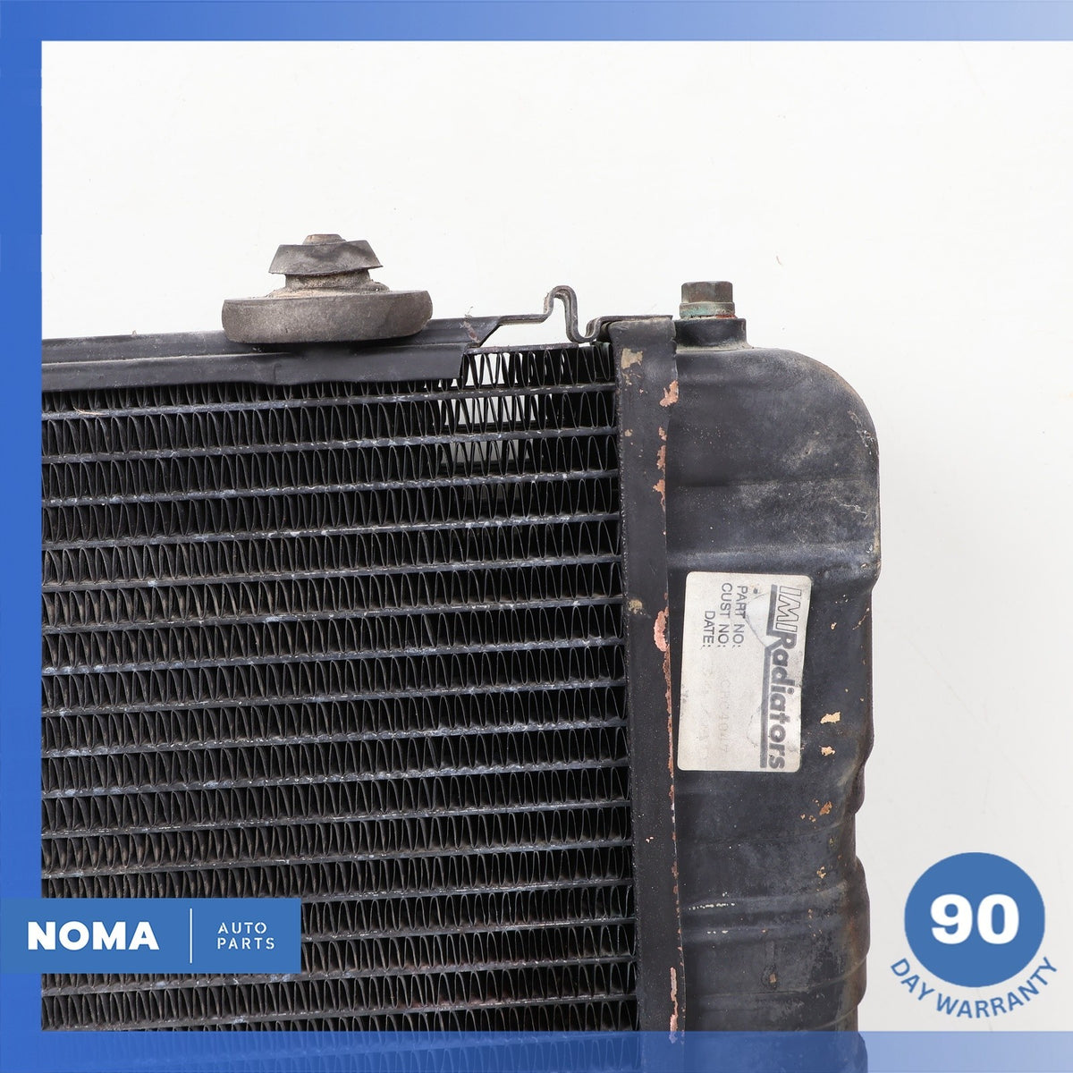 87-95 Jaguar XJS Series 2 Engine Cooling Radiator Assembly CBC4047 OEM 64k - photo 16