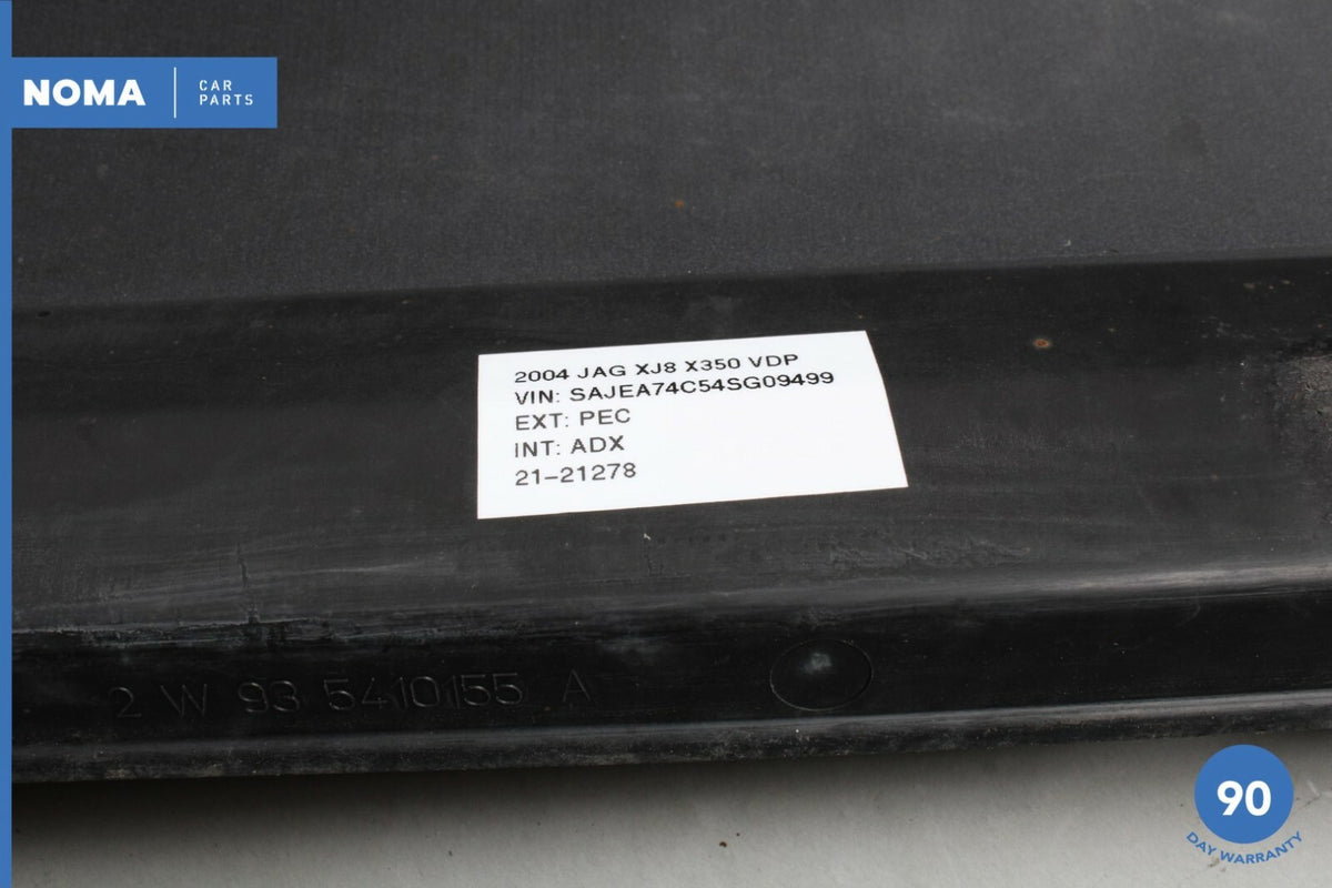 04-07 Jaguar XJ8 XJR VDP X350 SWB Left Driver Side Skirt Rocker Molding PEC OEM - photo 11