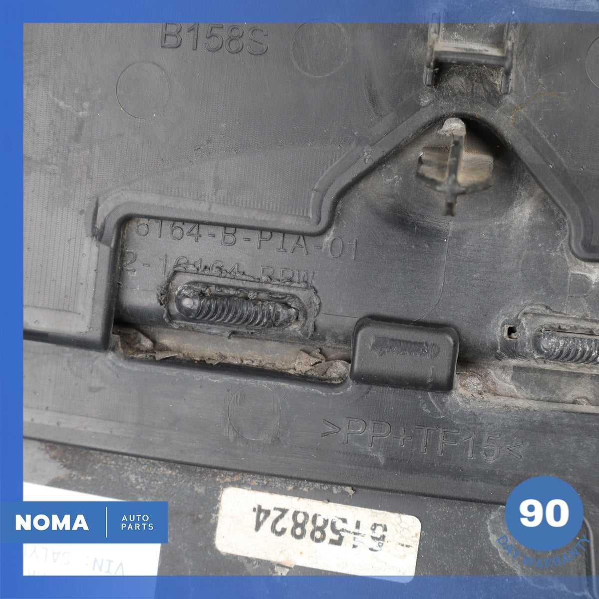 18-23 Range Rover L560 Velar Front Right Side Lower Fender Molding Trim OEM - photo 12