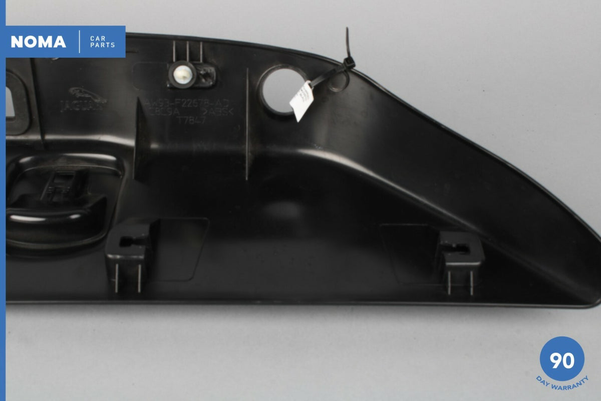 10-18 Jaguar XJ XJL XJR X351 Rear Back Trunk Boot Lid Lower Cover Trim Panel OEM - photo 8