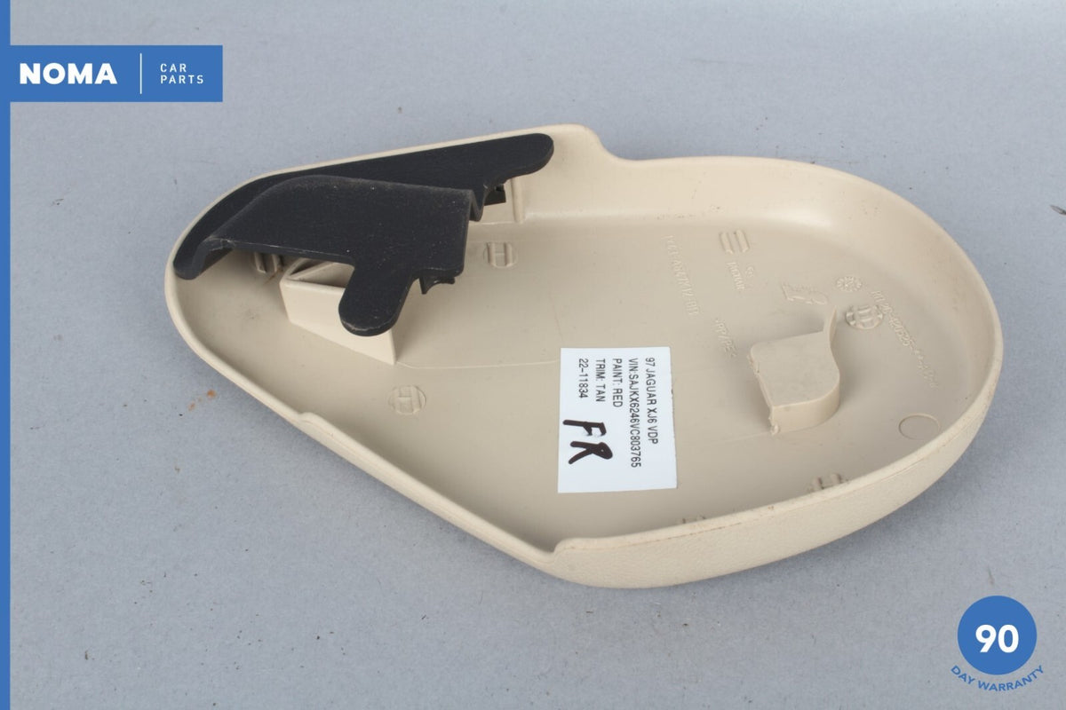02-04 Jaguar X-Type X400 Front Right Side Seat Inner Cover 1X43A647K12AB ADX OEM - photo 5