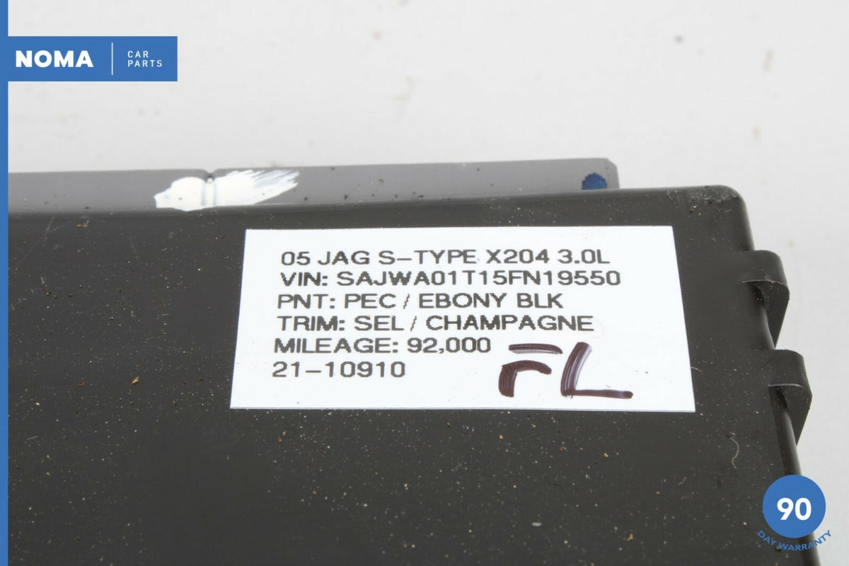 03-08 Jaguar S-Type X204 Front Left Driver Side Seat Control Module Unit OEM - photo 8