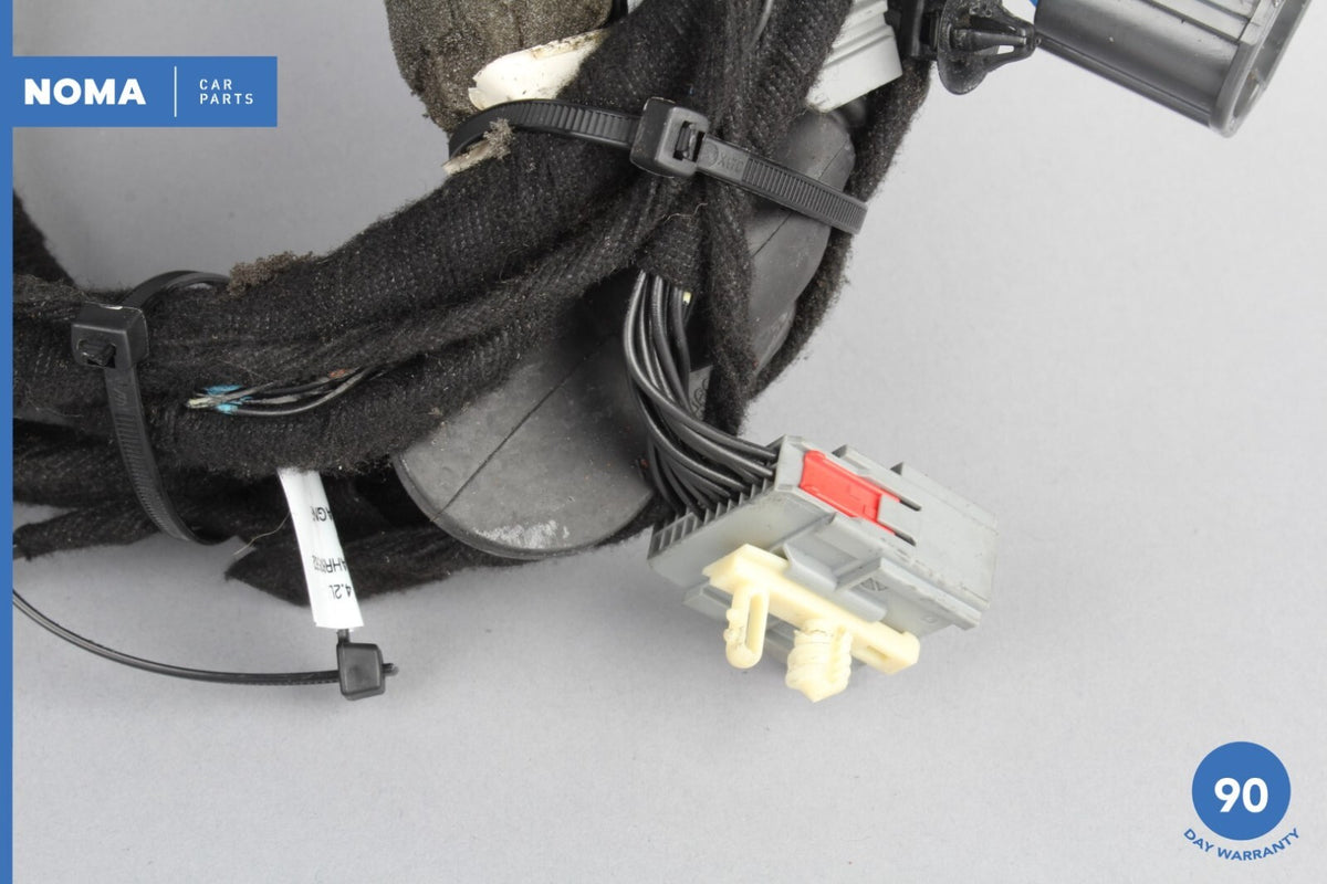 09-11 Jaguar X250 XF XFR Front Right Passenger Side Door Wire Wiring Harness OEM - photo 8