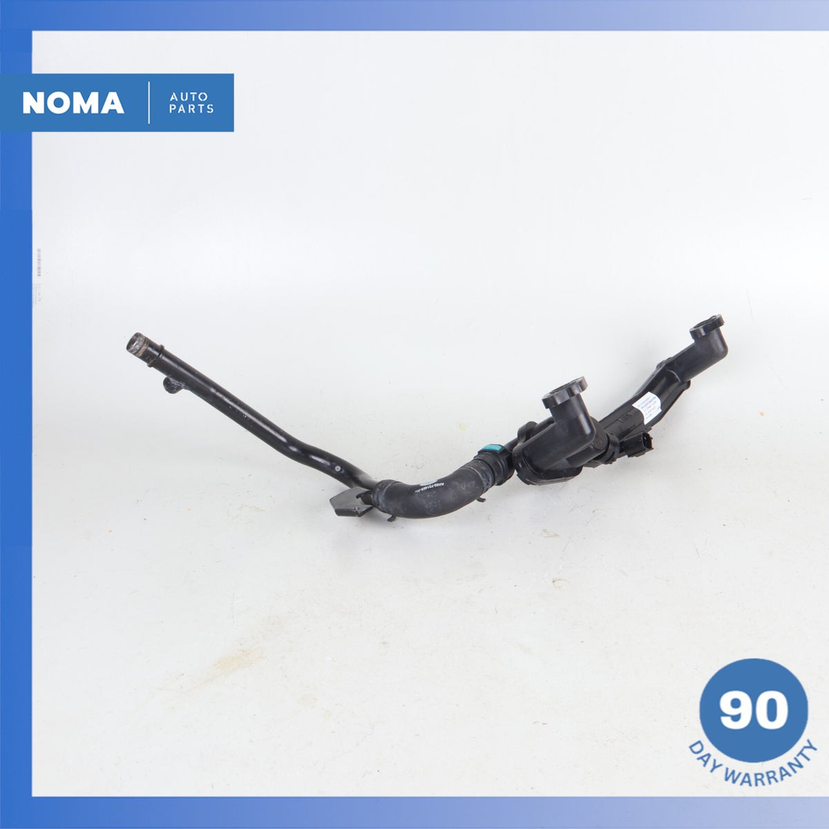 10-22 Land Rover L319 LR4 XJ XF 5.0L Coolant Heater Hose Tube 8W9318N348AB OEM - photo 1