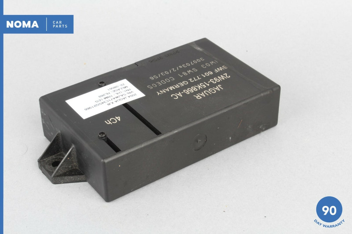 04-07 Jaguar XJ8 XJR VDP X350 PDC Park Assist Control Module 2W9315K866AC OEM - photo 3