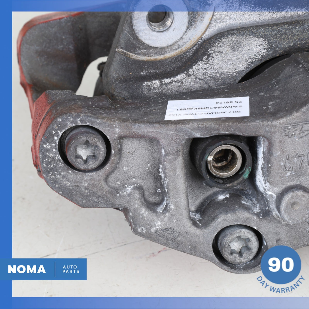 10-23 Jaguar X152 F-Type XJ Front Right Side Brake Caliper Assembly OEM 39K - photo 10