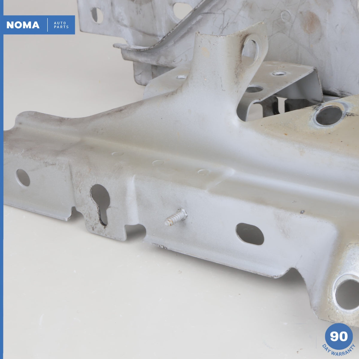 04-08 Jaguar X-Type X400 Battery Tray Mount Frame Holder 4X4310A786AD OEM - photo 8