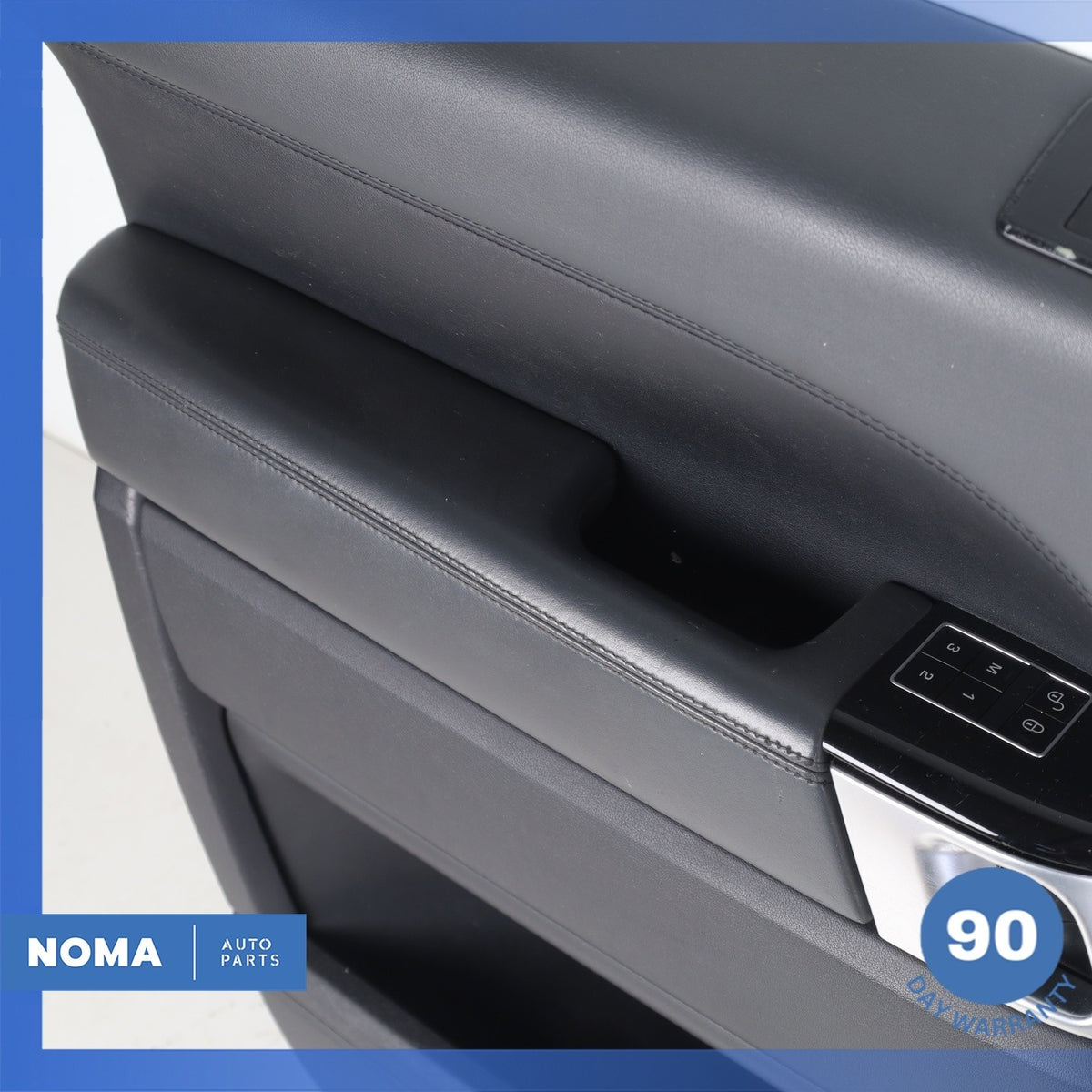 14-17 Range Rover Sport L494 Front Left Side Interior Door Panel Trim Black OEM - photo 7