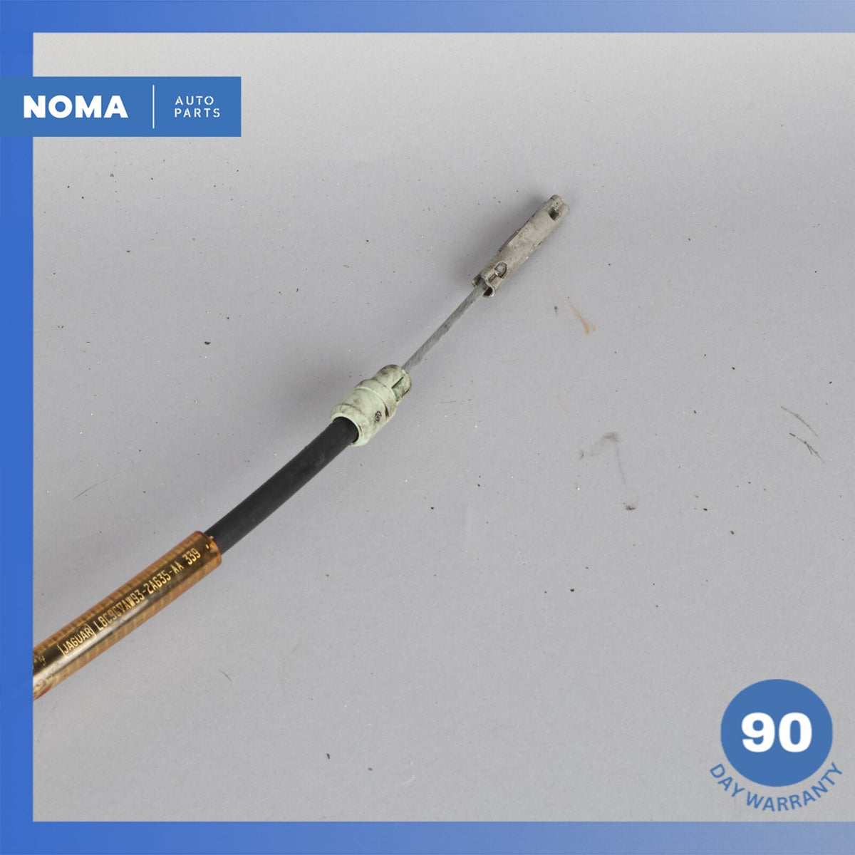 11-19 Jaguar X351 XJL Right Passenger Side Parking Brake Cable AW932A635AA OEM - photo 12