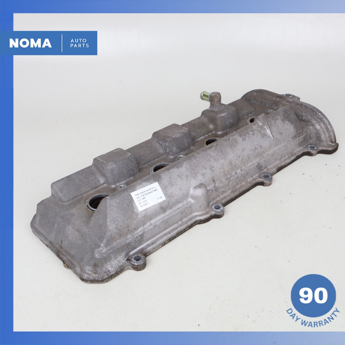 98-09 Lexus UZJ120 GX470 LX470 Right Engine Cylinder Head Camshaft Cover OEM - photo 6