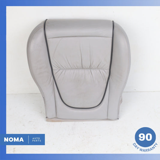 04-07 Jaguar X350 XJ8 Front Left Side Lower Bottom Seat Cushion Gray OEM - photo 1