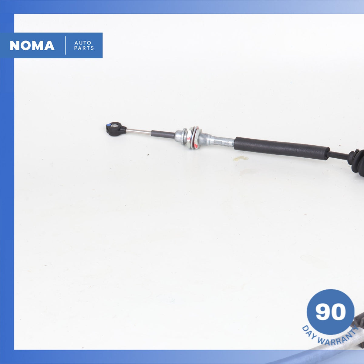 07-09 Jaguar X150 XK XKR Transmission Shifter Cable Linkage 6W837E395AD OEM - photo 7