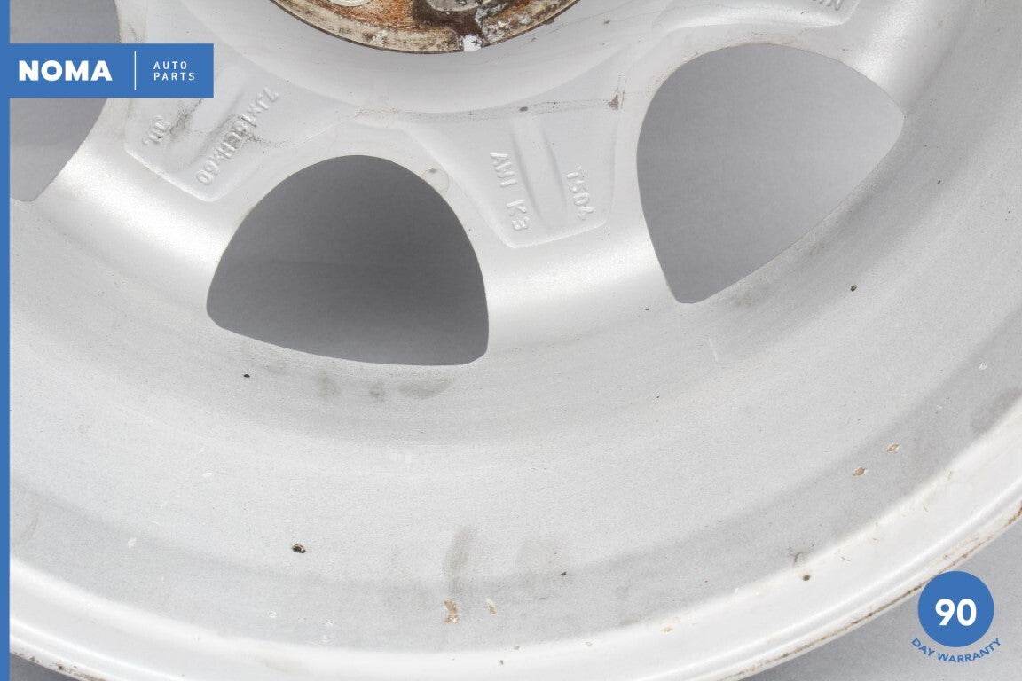 03-08 Jaguar S-Type X202 7.5J x 16 R16 7 Spoke Alloy Road Wheel Rim OEM - photo 14