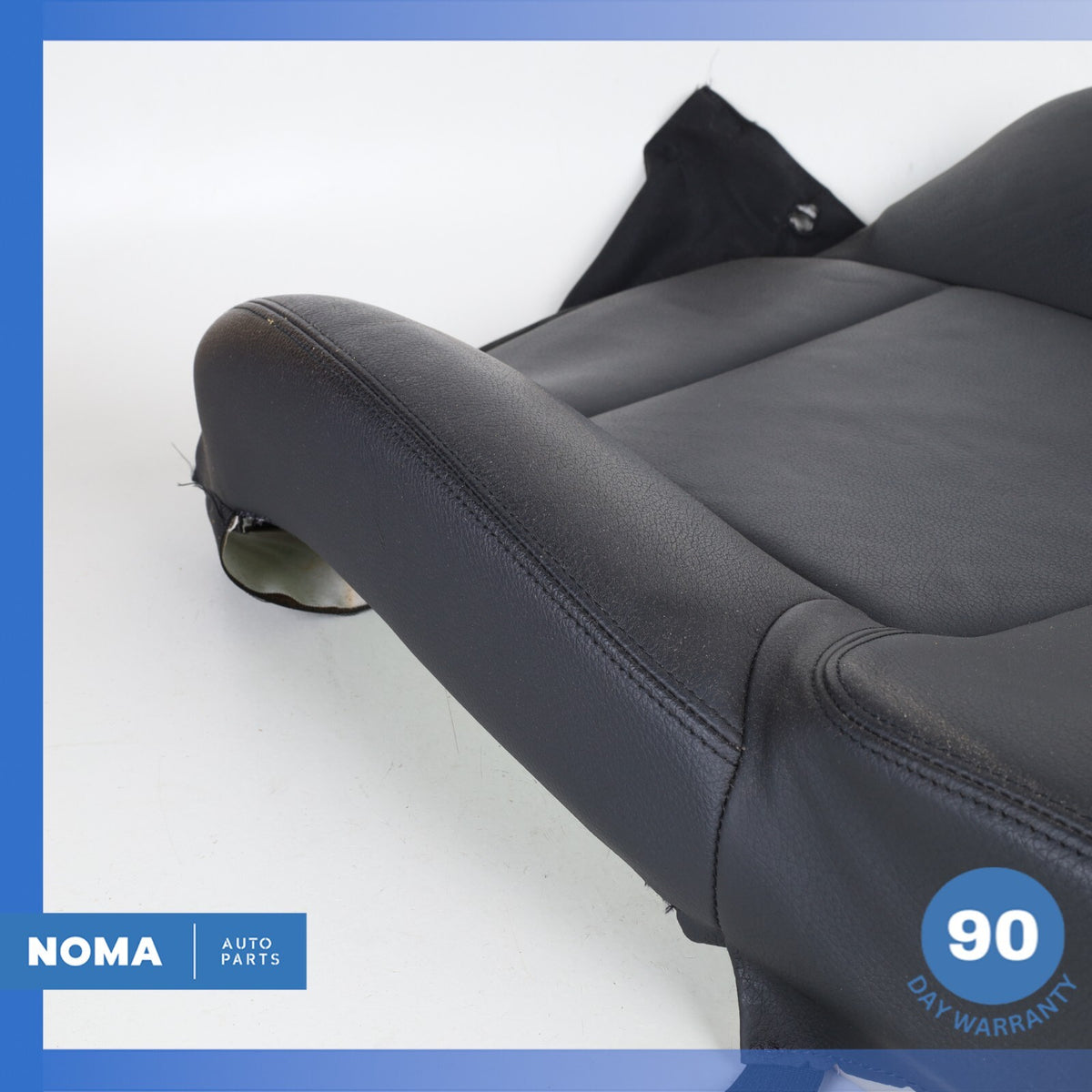 11-16 BMW F10 550i 528i Front Right or Left Top Upper Seat Cushion Black OEM - photo 9