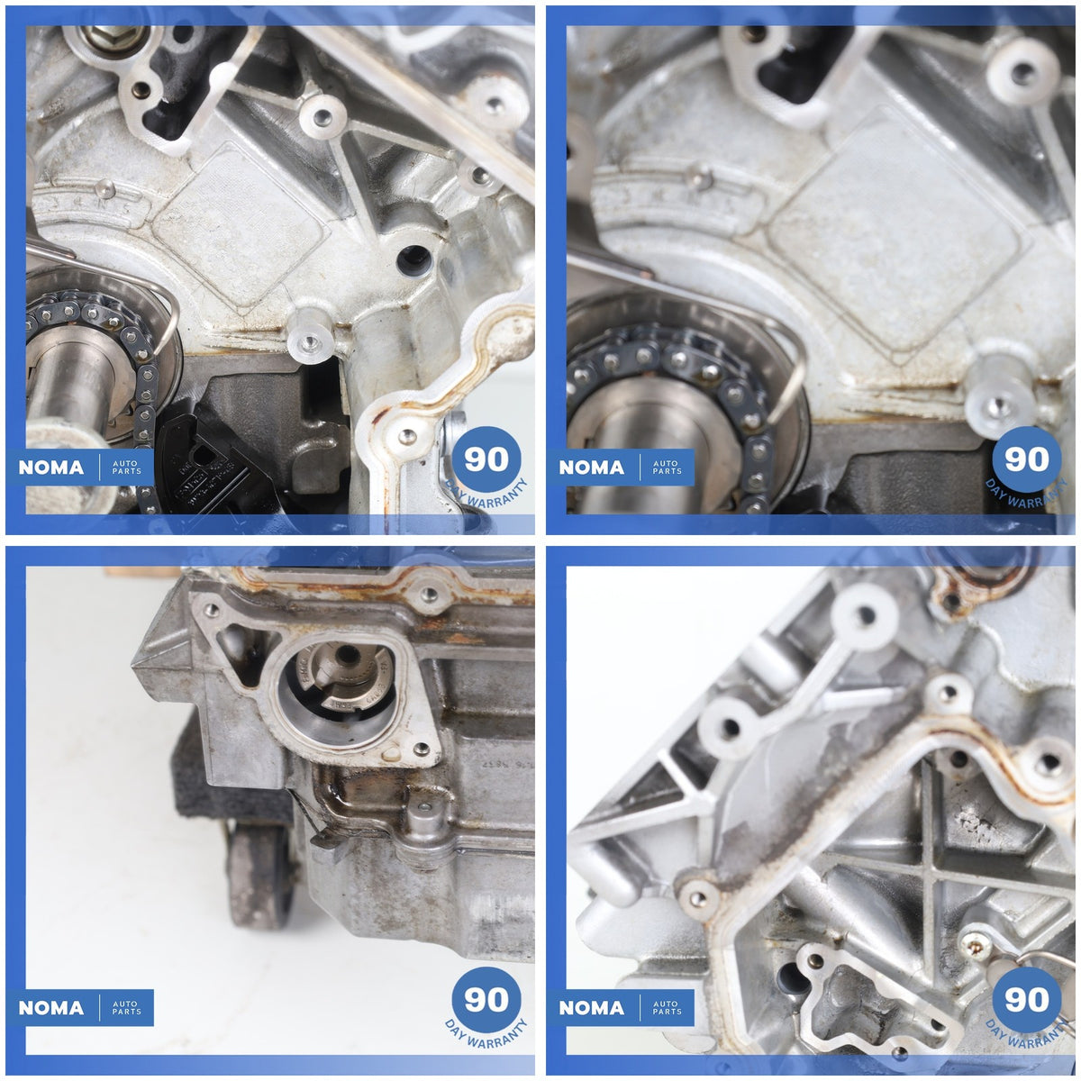 10-15 Jaguar X250 XF LR4 5.0L N/A AJ133 V8 Engine Motor Block Assembly OEM - photo 3