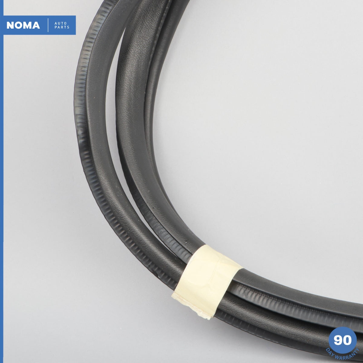 00-08 Jaguar S-Type R X202 Rear Left Driver Side Body Weather Strip Seal OEM - photo 11