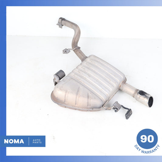 17-20 Jaguar X760 XE 2.0 Rear Right Side Exhaust Silencer Muffler OEM - photo 1